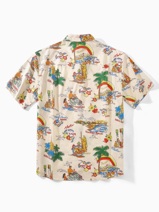 Hardaddy® Cotton Honululu Life Resort Shirt