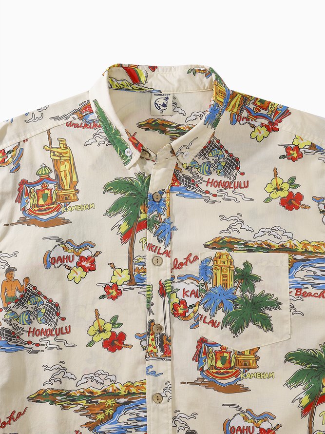 Hardaddy® Cotton Honululu Life Resort Shirt