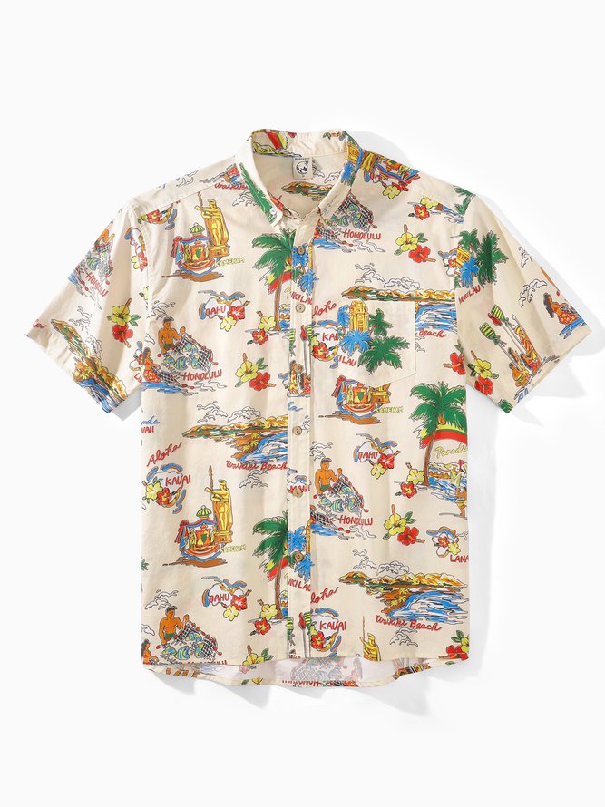 Hardaddy® Cotton Honululu Life Resort Shirt