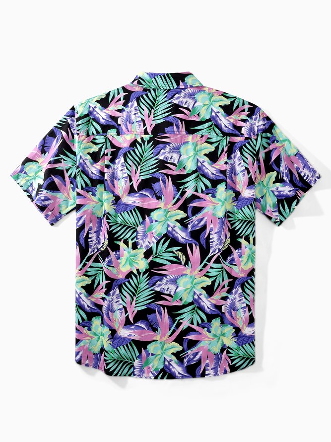 Hardaddy® Cotton Floral Oxford Shirt