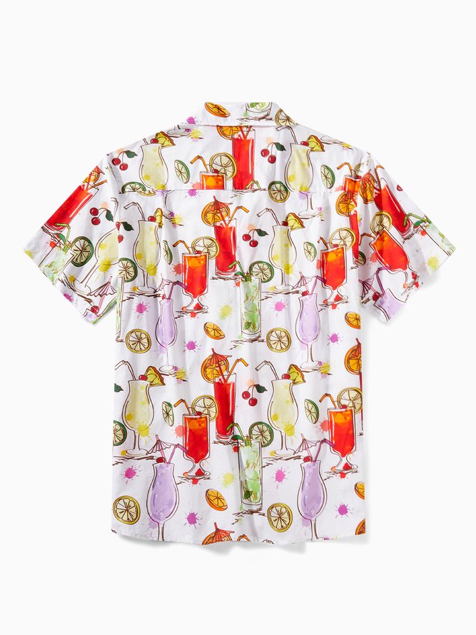 Hardaddy® Cotton Cocktail Aloha Shirt