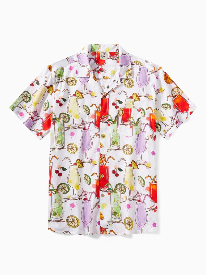 Hardaddy® Cotton Cocktail Aloha Shirt