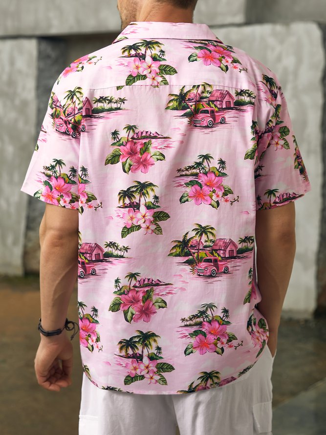 Hardaddy® Cotton Paradise Cove Aloha Shirt