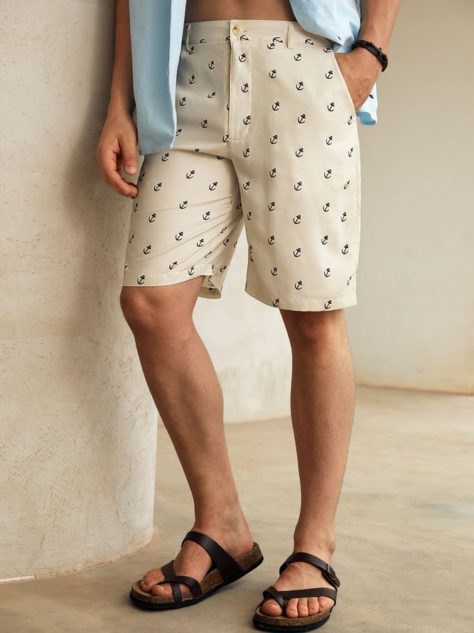 Anchor Casual Bermuda Shorts