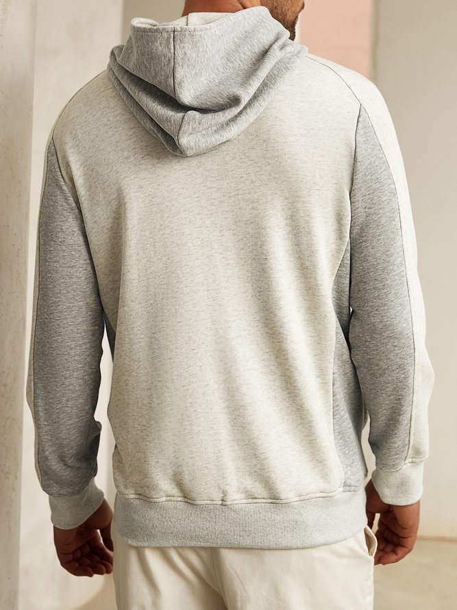 Hardaddy Cotton-Blend Hoodie Zip-up Sweatshirts