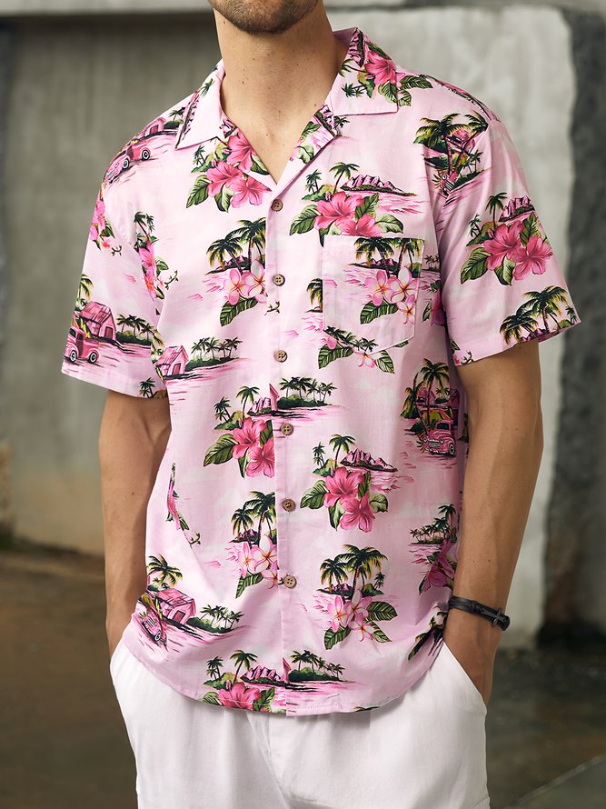 Hardaddy® Cotton Paradise Cove Aloha Shirt