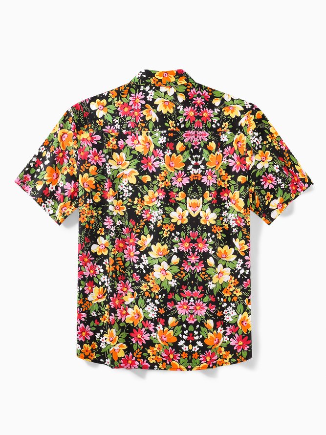 Hardaddy® Cotton Floral Oxford Shirt