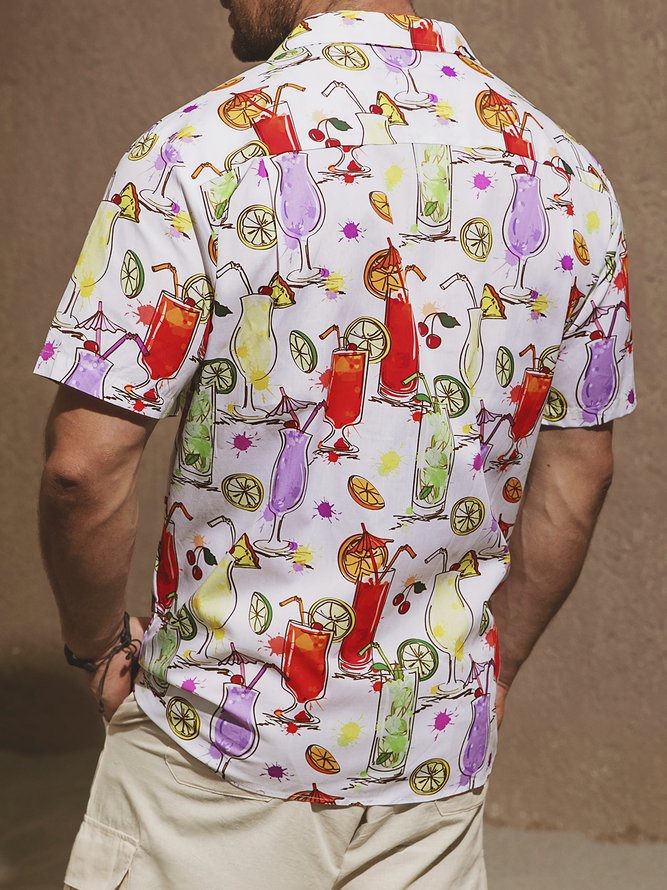 Hardaddy® Cotton Cocktail Aloha Shirt