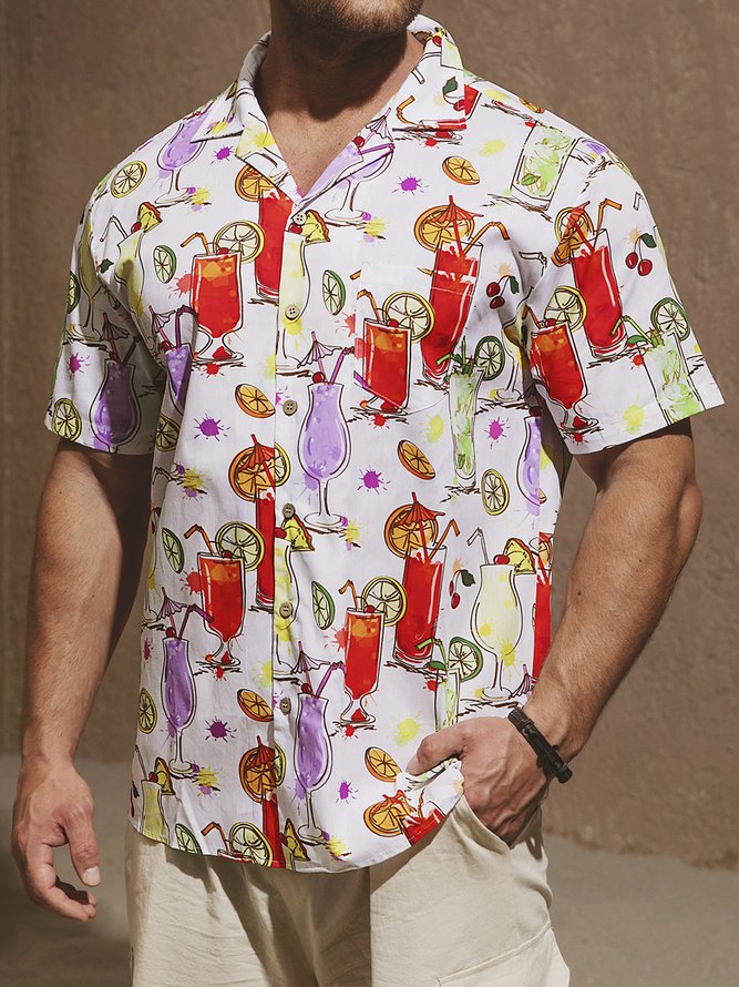 Hardaddy® Cotton Cocktail Aloha Shirt