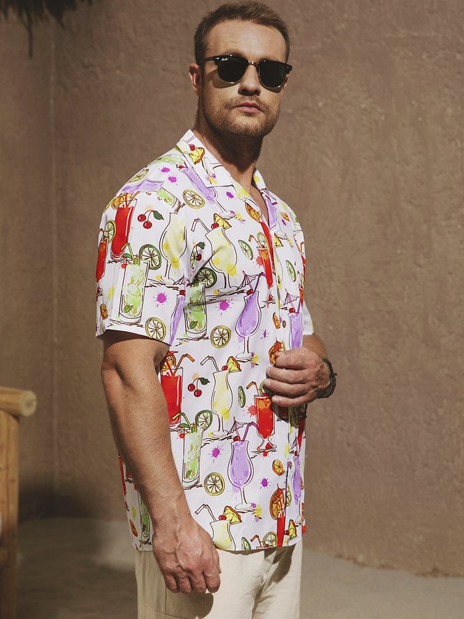 Hardaddy® Cotton Cocktail Aloha Shirt