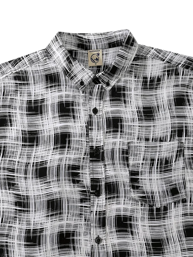 Hardaddy® Cotton Plaid Oxford Shirt