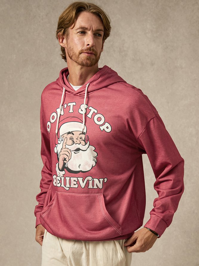 Santa Claus Hoodie Sweatshir