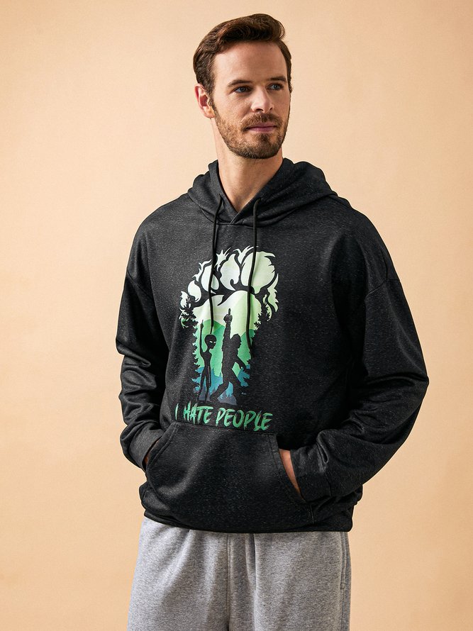 Bigfoot Hoodie Sweatshirt