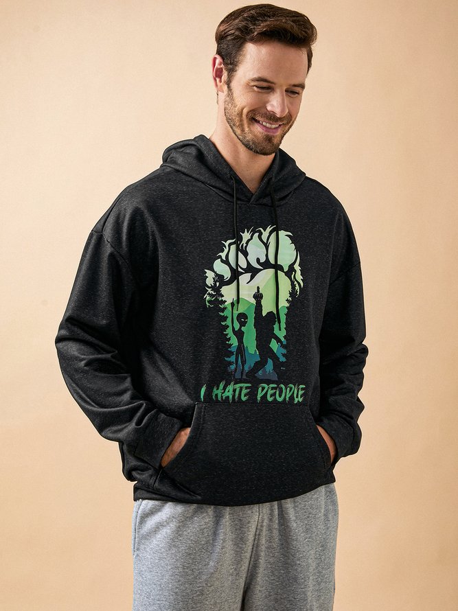 Bigfoot Hoodie Sweatshirt