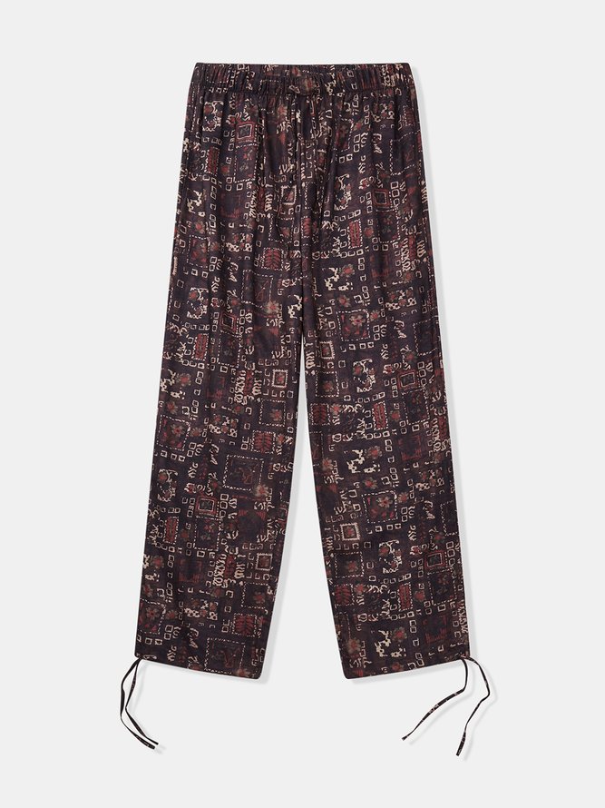 Hardaddy Folk-custom Loose Casual Ethnic Pants