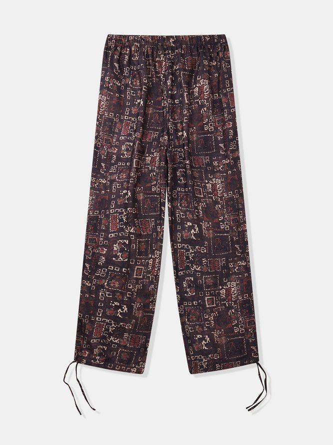 Hardaddy Folk-custom Loose Casual Ethnic Pants