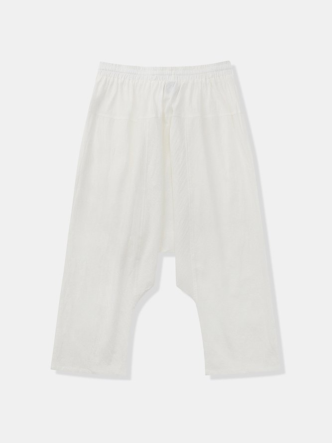 Hardaddy Linen-blend Harem Pants