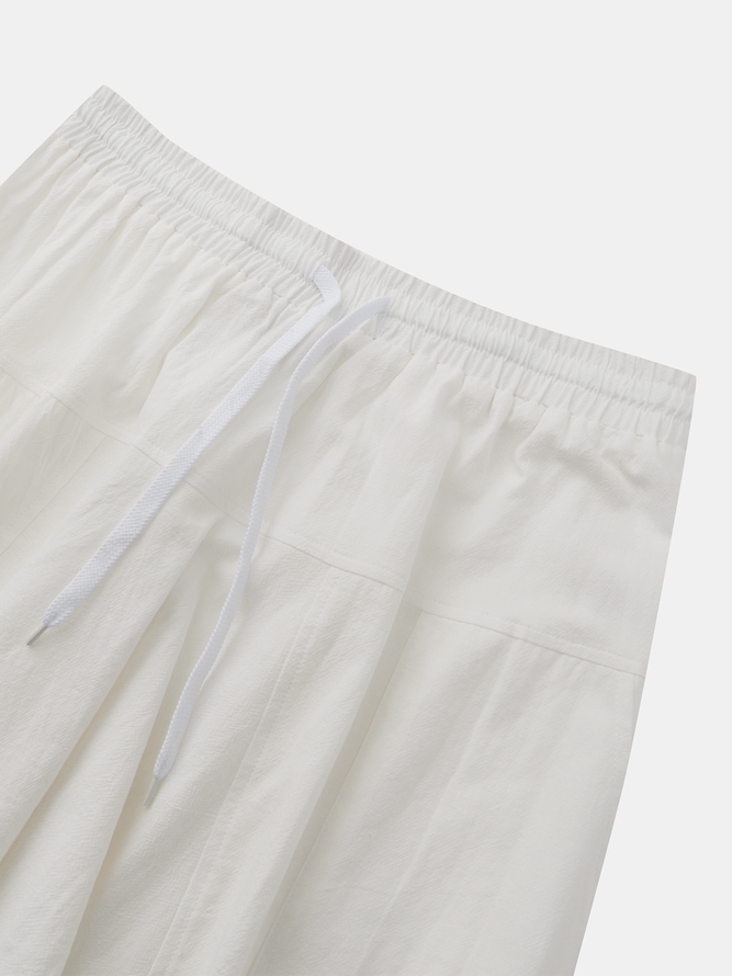 Hardaddy Linen-blend Harem Pants