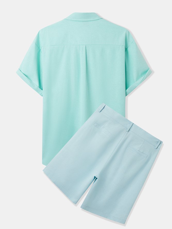 Hardaddy® Cotton Plain Resort Shirt