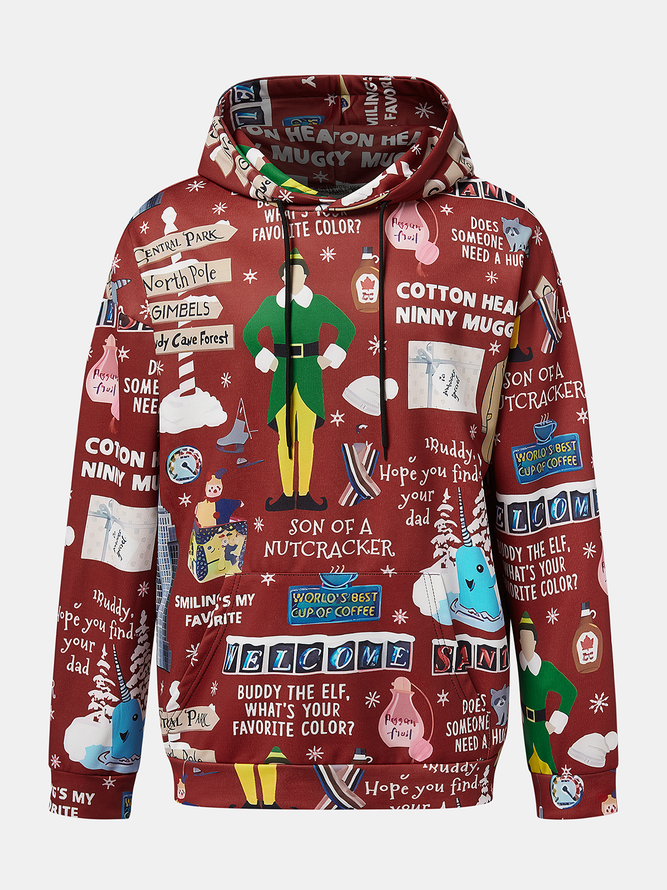 Christmas Casual Hoodie