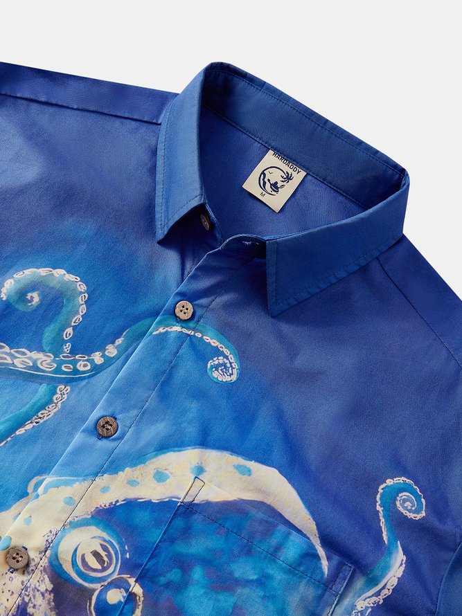 Hardaddy® Cotton Octopus Resort Shirt