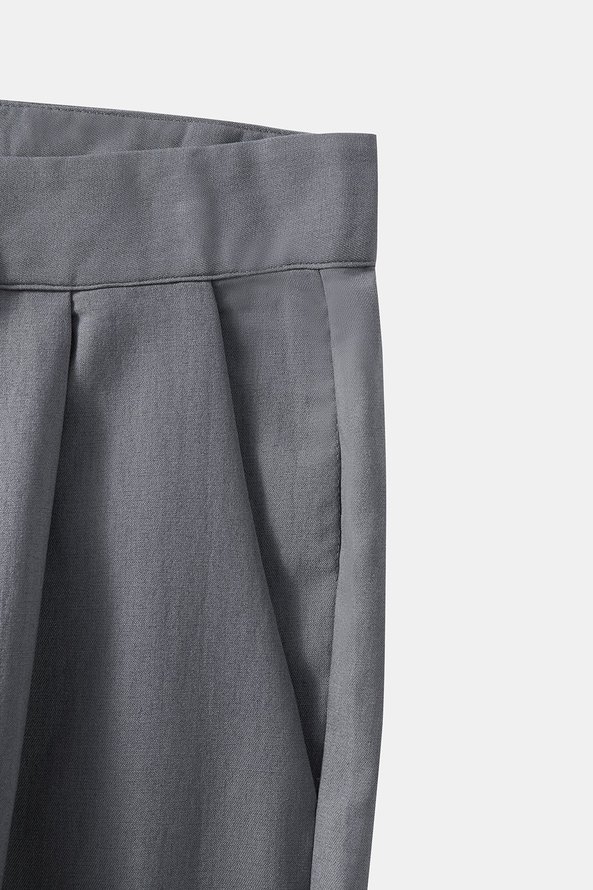 Hardaddy Plain Relaxed Flat-front Pants