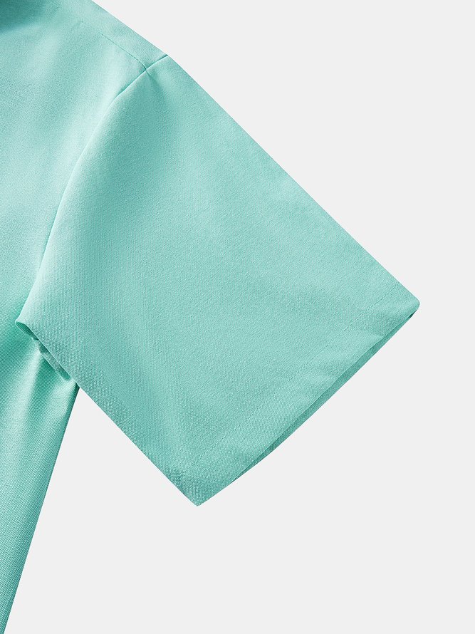 Hardaddy® Cotton Plain Resort Shirt
