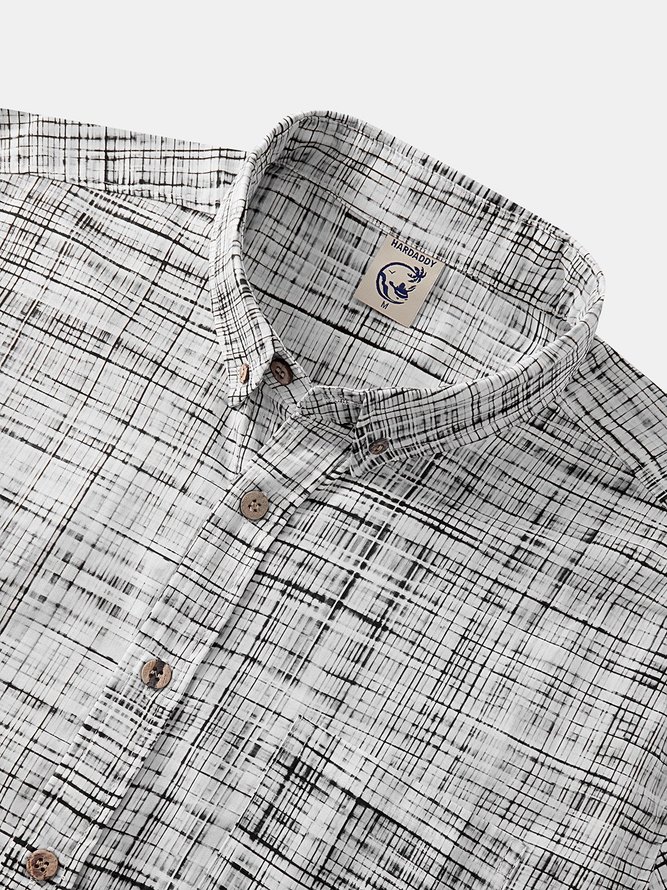 Hardaddy® Cotton Plaid Oxford Shirt