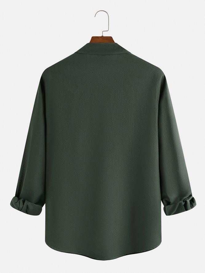 Cotton Long Sleeve Shirt