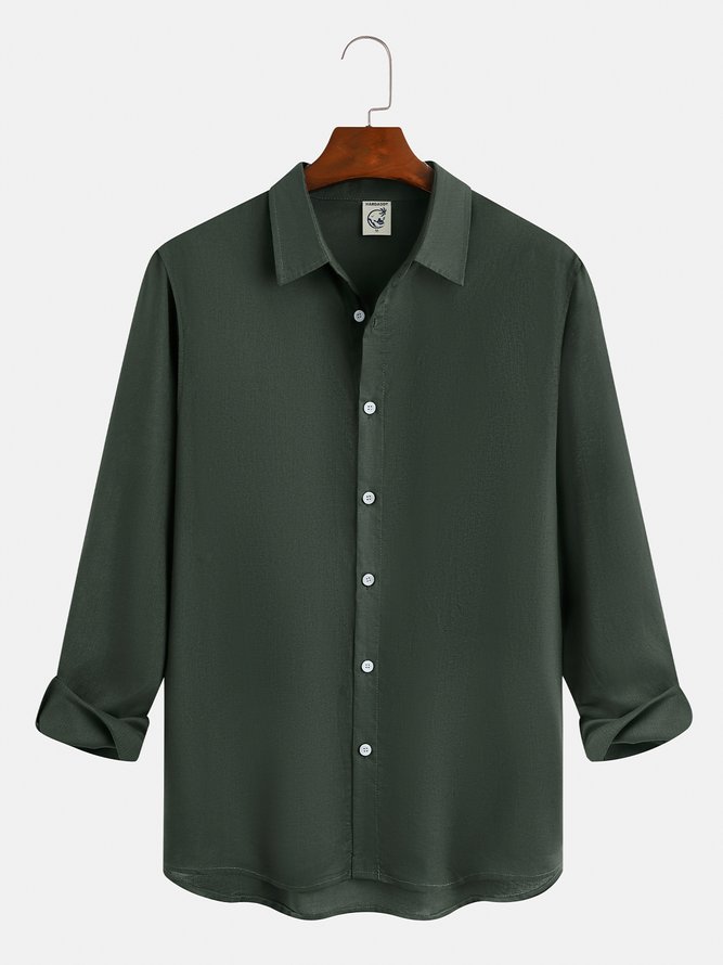 Cotton Long Sleeve Shirt