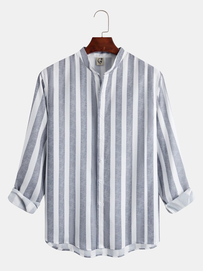 Striped Long Sleeve Shirt