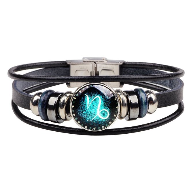 Multi-Layered Twelve Constellation Bracelet