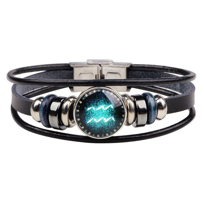Multi-Layered Twelve Constellation Bracelet