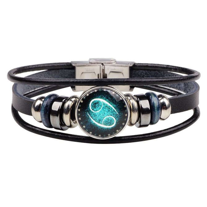 Multi-Layered Twelve Constellation Bracelet