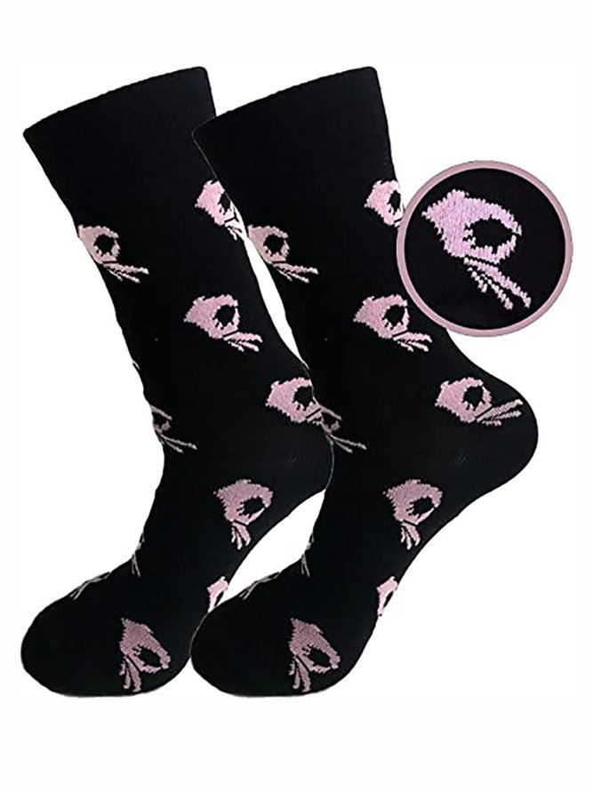 Hardaddy Personality Finger Cotton Socks