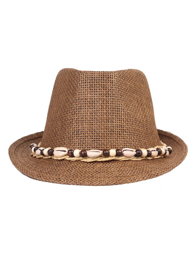 Hardaddy Men's Hawaiian Shade Breathable Net Bucket Hat
