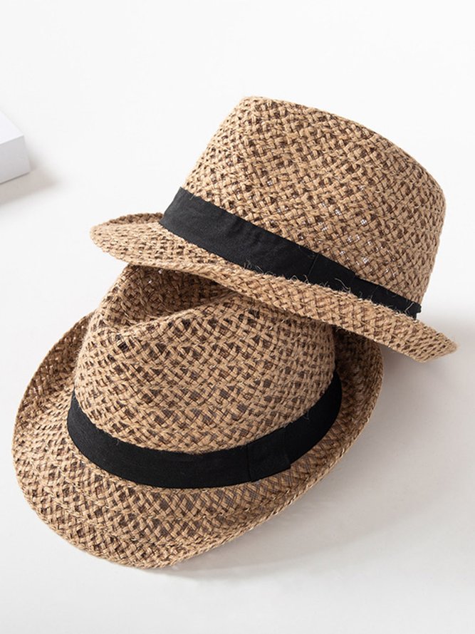 Hardaddy Men's Hawaiian Shade Breathable Net Bucket Hat