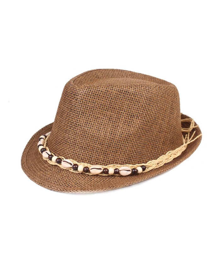 Hardaddy Men's Hawaiian Shade Breathable Net Bucket Hat