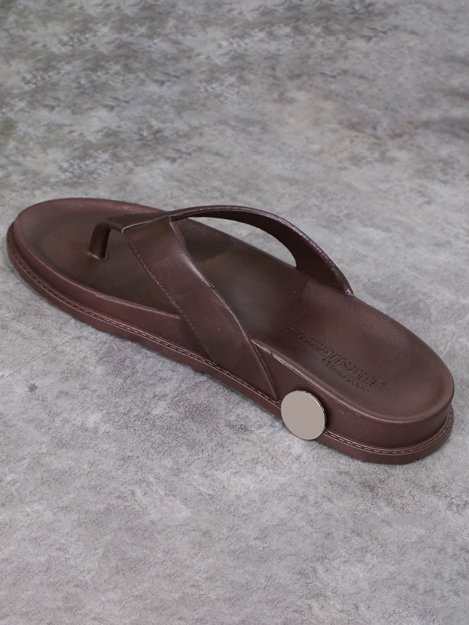 Hardaddy Men's Hawaii New Flat Flip-Flops Beach Slippers