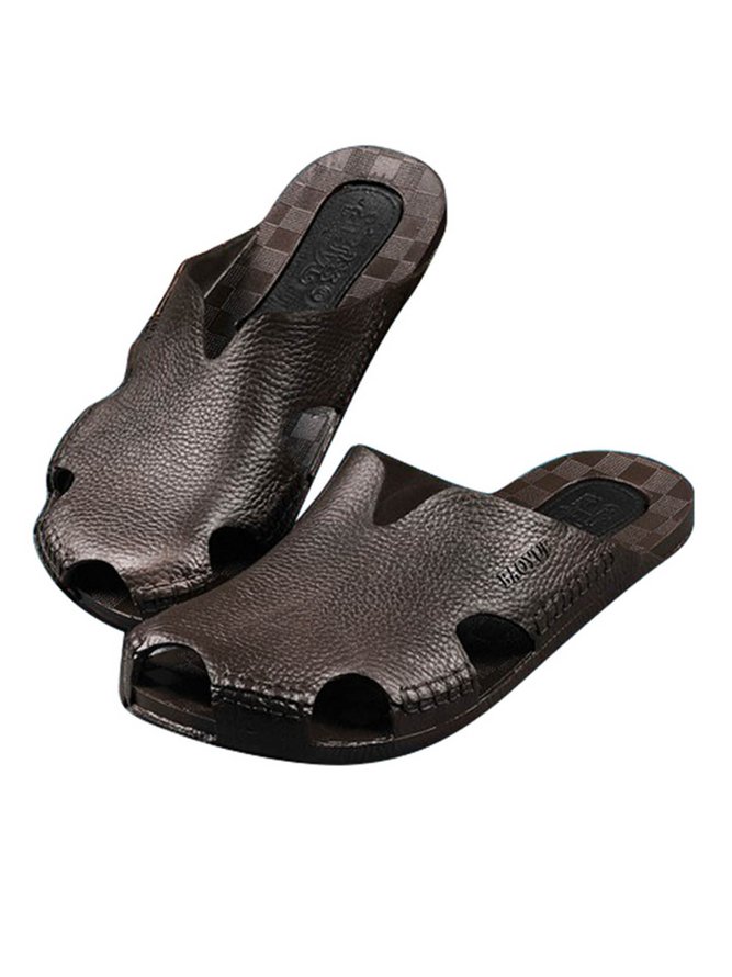 Hardaddy Men's Hawaii Outdoor Beach Sandals
