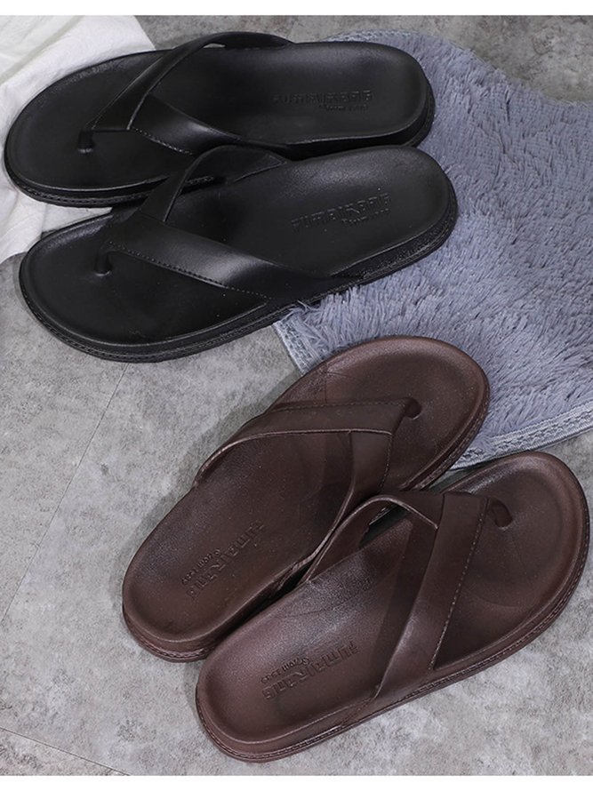 Hardaddy Men's Hawaii New Flat Flip-Flops Beach Slippers