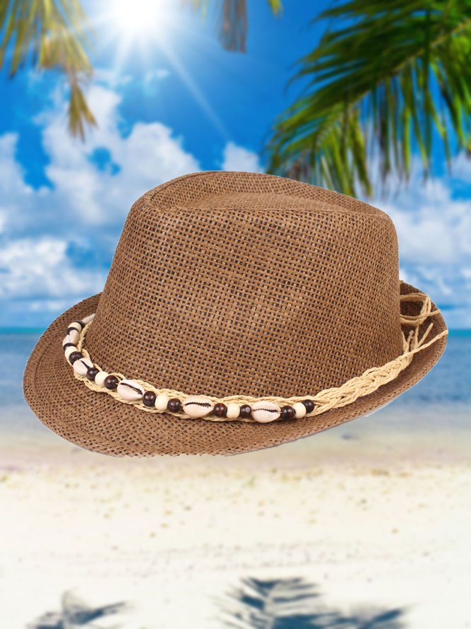 Hardaddy Men's Hawaiian Shade Breathable Net Bucket Hat