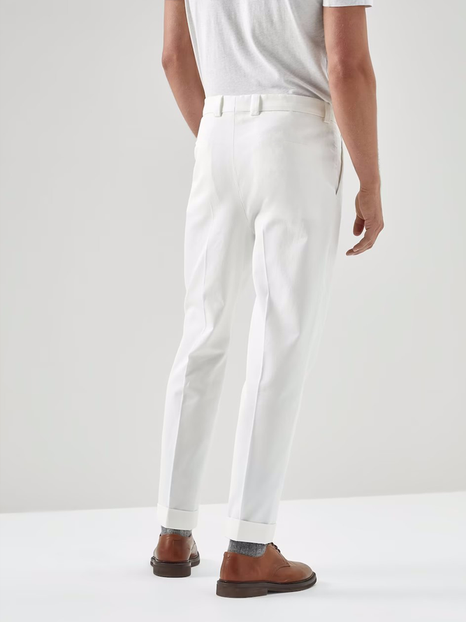 n style casual linen pants with cotton and linen base