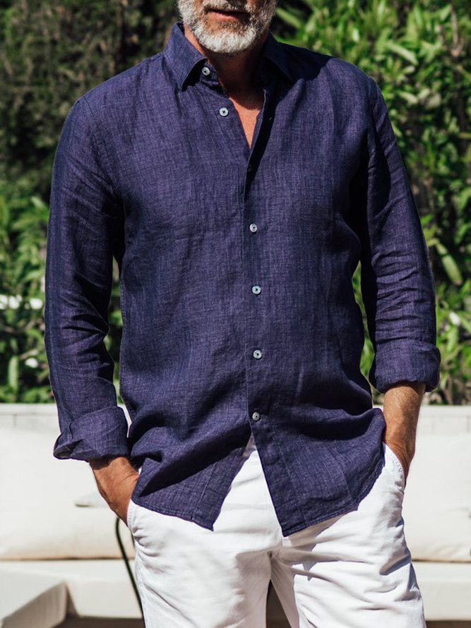 Hardaddy Cotton Long Sleeve Shirt