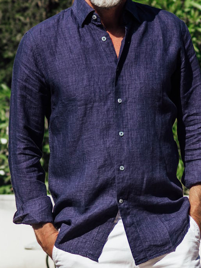 Hardaddy Cotton Long Sleeve Shirt