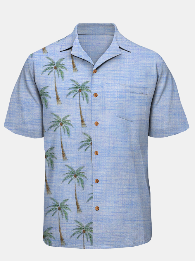Hardaddy® Cotton Coconut Tree Resort Shirt | MEN'S CLOTHES | Summer ...
