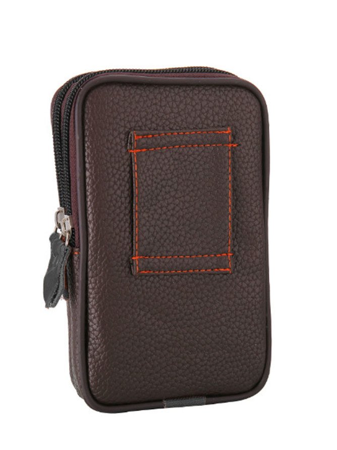 Hardaddy Men's Retro Casual Small Waist Bag