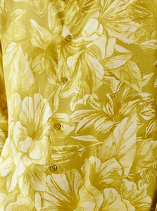 Floral Long Sleeve Casual Shirt