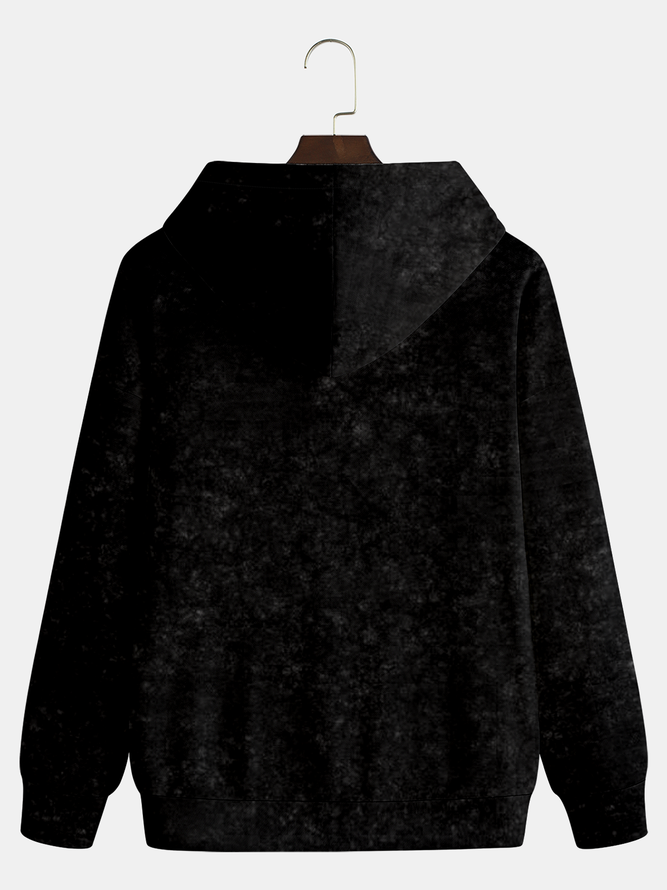 Hardaddy California Coconut Tree Casual Hoodie