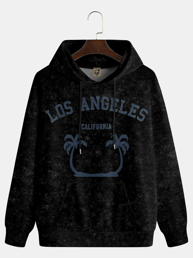 Hardaddy California Coconut Tree Casual Hoodie